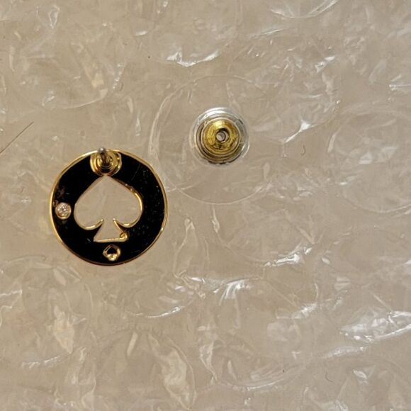 Kate Spade New York Spot The Spade Pave Halo Stud • 1 Single Earring - Picture 3 of 13
